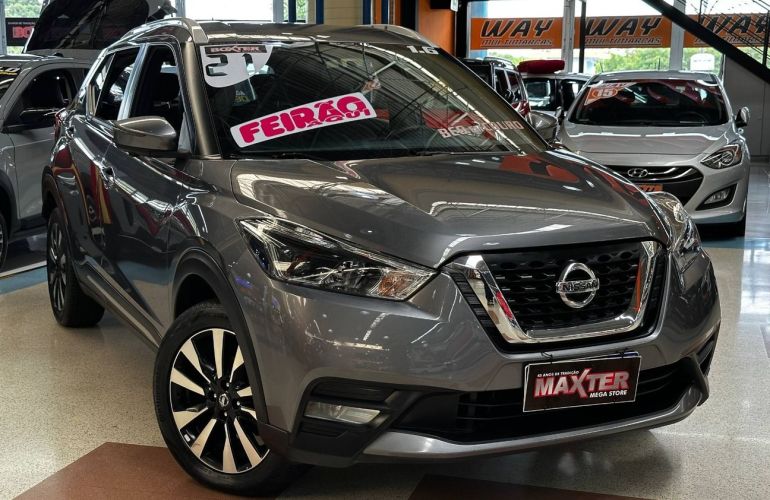 Nissan Kicks 1.6 16V Sl - Foto #4