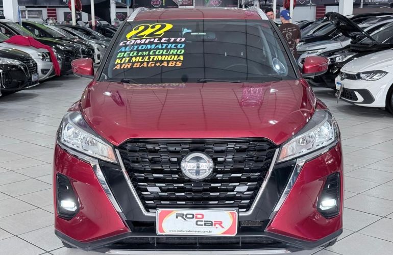 Nissan Kicks 1.6 16V Advance - Foto #2