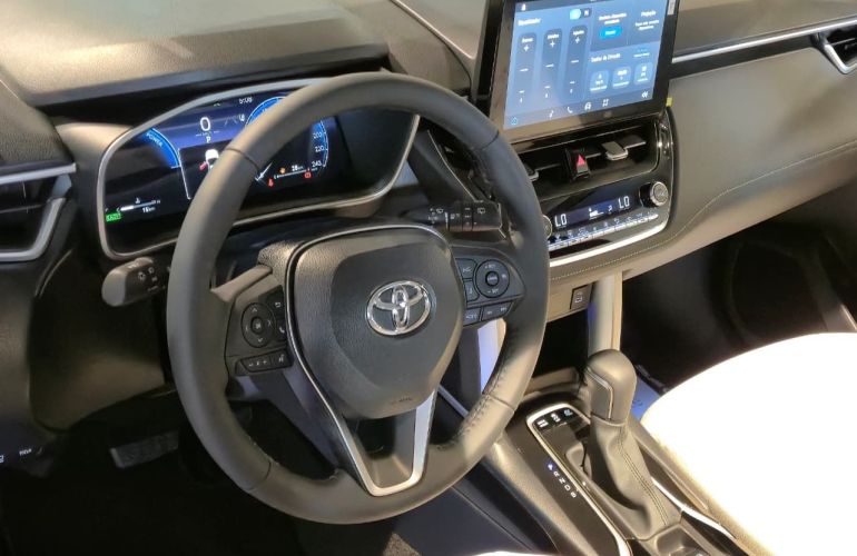 Toyota Corolla Cross 1.8 Vvt-i Xrx - Foto #9