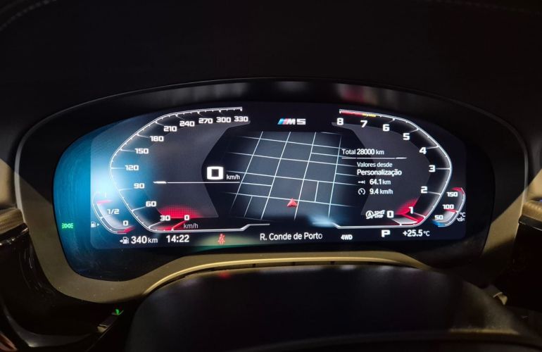 BMW M5 4.4 V8 Twin Power M Xdrive - Foto #8