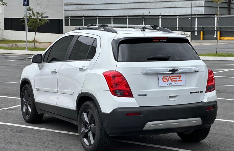 Chevrolet Tracker 1.8 MPFi LTZ 4x2 16v - Foto #2