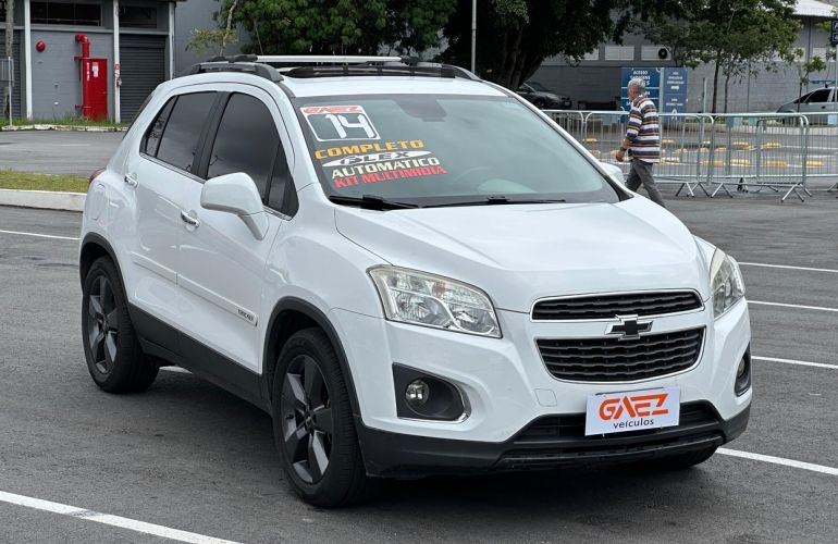 Chevrolet Tracker 1.8 MPFi LTZ 4x2 16v - Foto #4