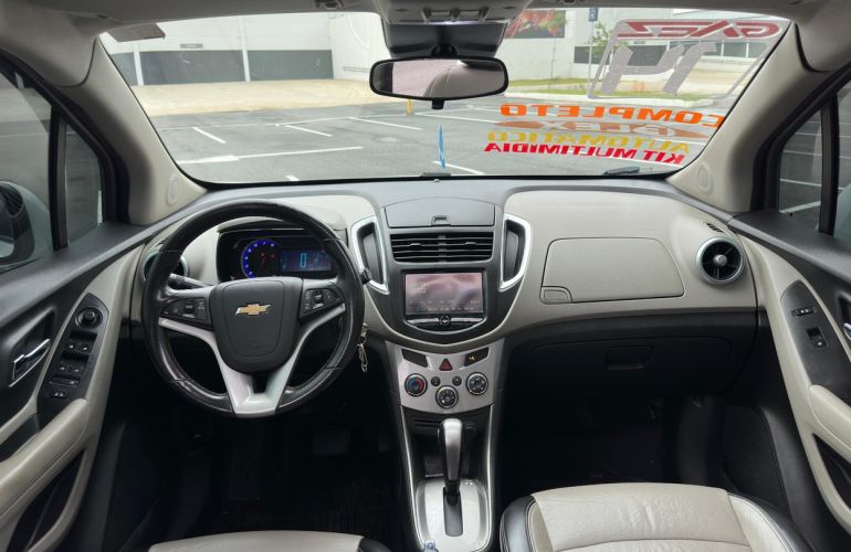 Chevrolet Tracker 1.8 MPFi LTZ 4x2 16v - Foto #7