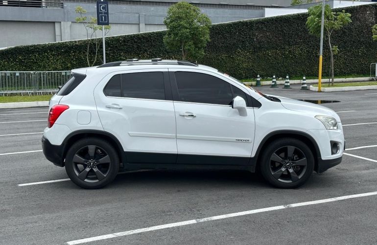 Chevrolet Tracker 1.8 MPFi LTZ 4x2 16v - Foto #10