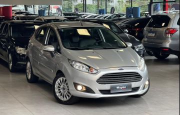 Ford Fiesta 1.6 Titanium Hatch 16v