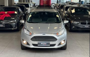 Ford Fiesta 1.6 Titanium Hatch 16v - Foto #2