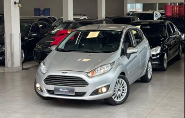 Ford Fiesta 1.6 Titanium Hatch 16v - Foto #3