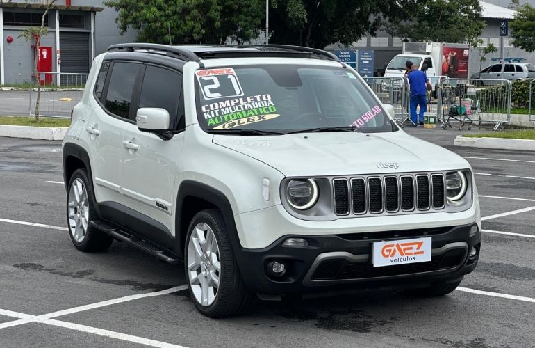 Jeep Renegade 1.8 16V Limited - Foto #4
