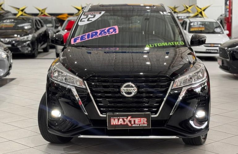 Nissan Kicks 1.6 16V Advance - Foto #2