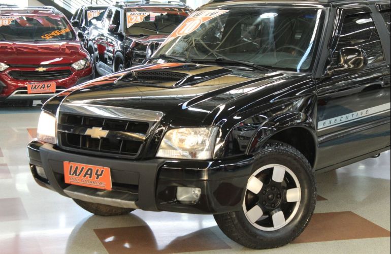 Chevrolet S10 2.4 MPFi Executive 4x2 CD 8v - Foto #6