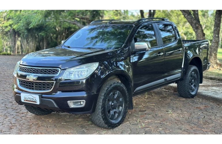 Chevrolet S10 LTZ 2.4 4x2 (Cab Dupla) (Flex) - Foto #2