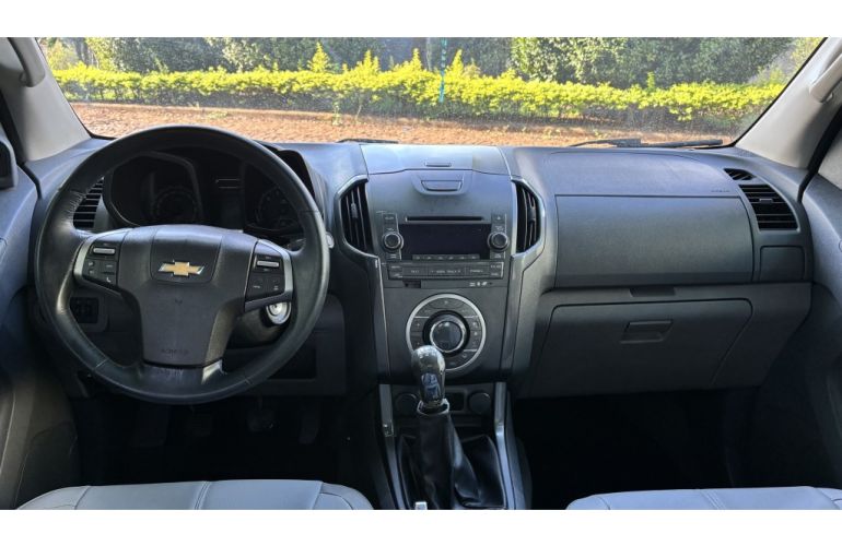 Chevrolet S10 LTZ 2.4 4x2 (Cab Dupla) (Flex) - Foto #8