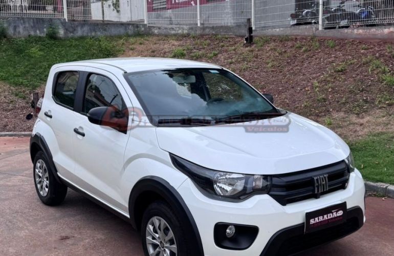 Fiat Mobi 1.0 8V Evo Like - Foto #6