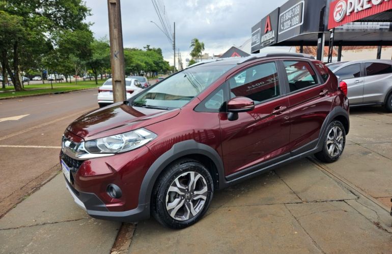 Honda WR-V EX 1.5 FlexOne CVT (Flex) - Foto #4