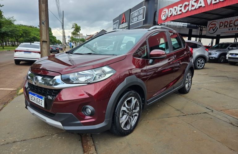 Honda WR-V EX 1.5 FlexOne CVT (Flex) - Foto #7