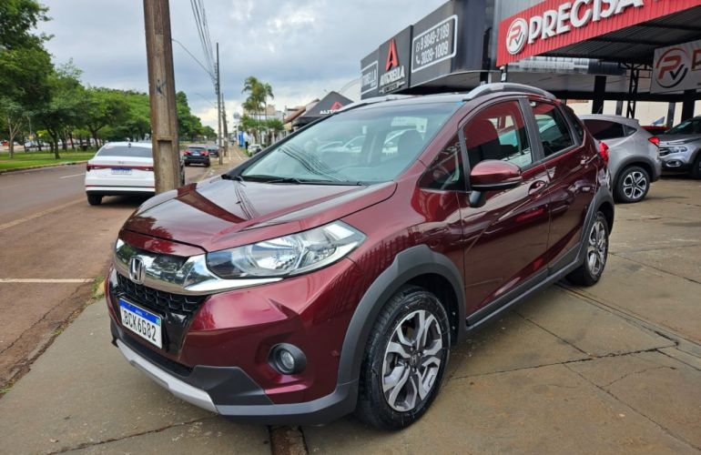 Honda WR-V EX 1.5 FlexOne CVT (Flex) - Foto #9