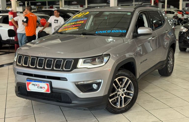 Jeep Compass 2.0 16V Sport - Foto #3