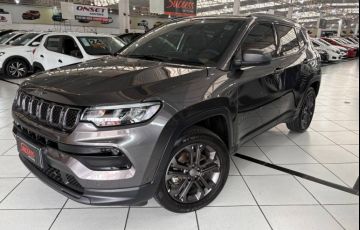 Jeep Compass 1.3 T270 Turbo Longitude 80 Anos - Foto #1