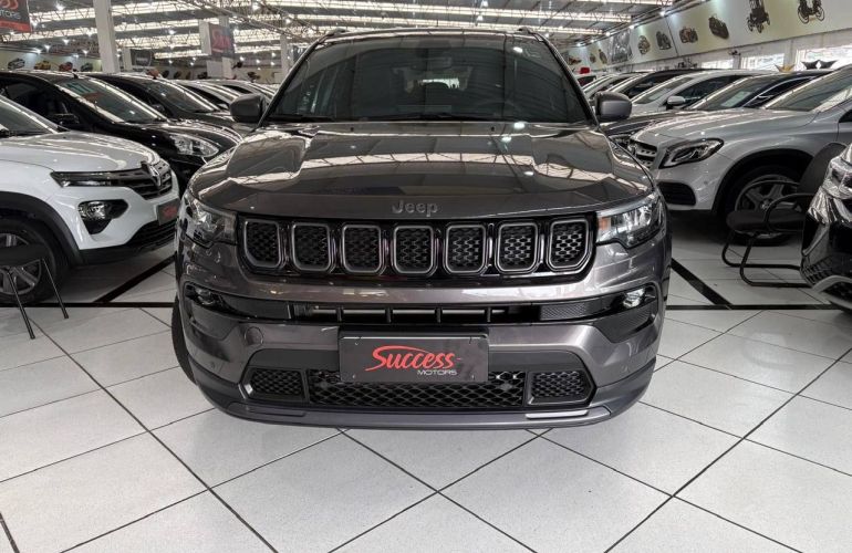 Jeep Compass 1.3 T270 Turbo Longitude 80 Anos - Foto #3