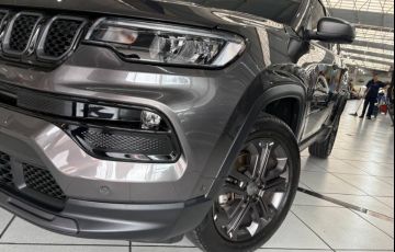 Jeep Compass 1.3 T270 Turbo Longitude 80 Anos - Foto #5