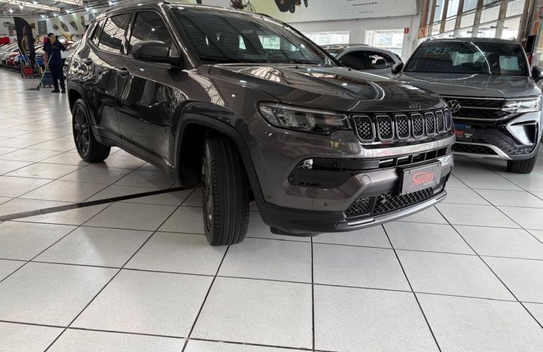 Jeep Compass 1.3 T270 Turbo Longitude 80 Anos - Foto #6