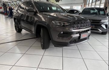 Jeep Compass 1.3 T270 Turbo Longitude 80 Anos - Foto #6