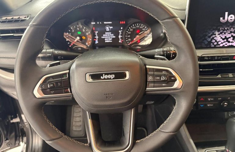 Jeep Compass 1.3 T270 Turbo Longitude 80 Anos - Foto #10