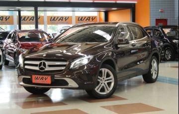 Mercedes-Benz Gla 200 1.6 Cgi Advance 16V Turbo
