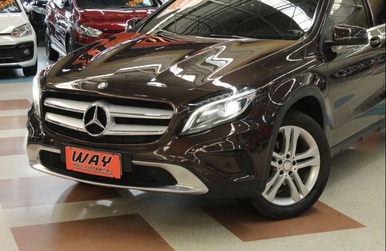 Mercedes-Benz Gla 200 1.6 Cgi Advance 16V Turbo - Foto #6