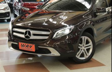 Mercedes-Benz Gla 200 1.6 Cgi Advance 16V Turbo - Foto #6