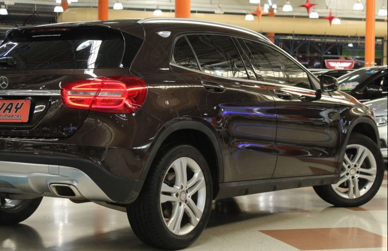 Mercedes-Benz Gla 200 1.6 Cgi Advance 16V Turbo - Foto #7