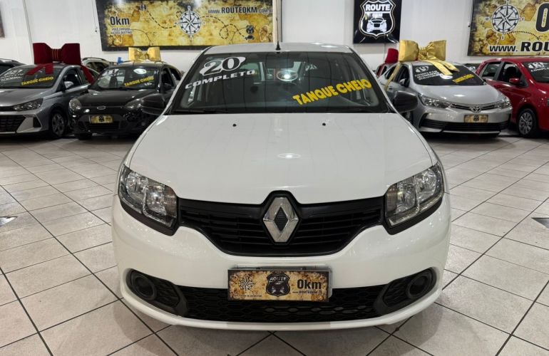 Renault Sandero 1.6 16V Sce Dynamique Easy-r - Foto #2