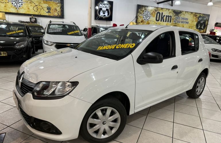 Renault Sandero 1.6 16V Sce Dynamique Easy-r - Foto #3