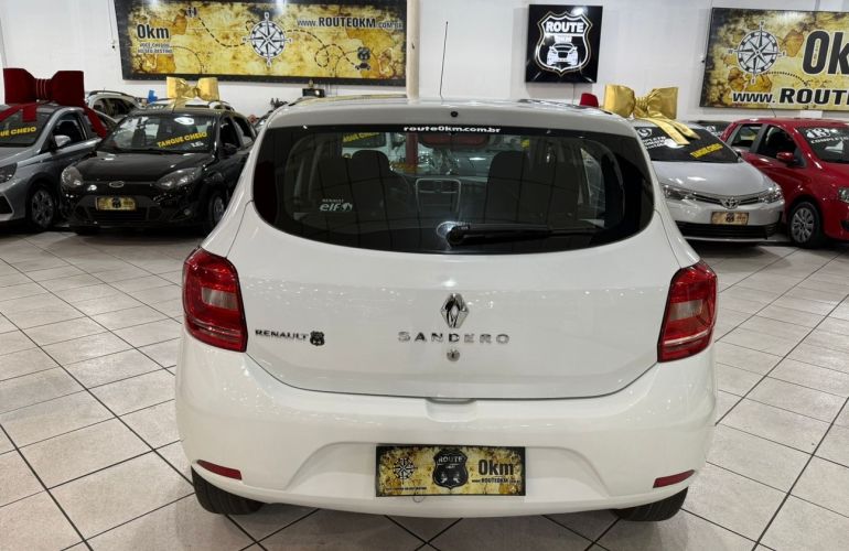 Renault Sandero 1.6 16V Sce Dynamique Easy-r - Foto #5