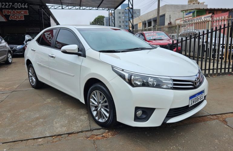 Toyota Corolla 2.0 XEi CVT (Aut) - Foto #2