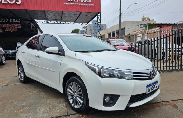 Toyota Corolla 2.0 XEi CVT (Aut) - Foto #8