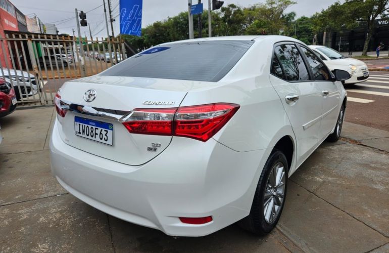 Toyota Corolla 2.0 XEi CVT (Aut) - Foto #10