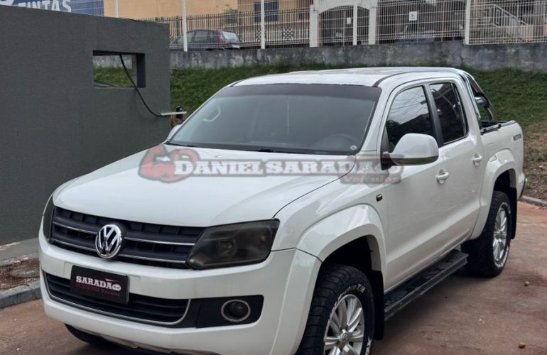 Volkswagen Amarok 2.0 Highline 4x4 CD 16V Turbo Intercooler - Foto #2