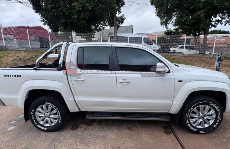 Volkswagen Amarok 2.0 Highline 4x4 CD 16V Turbo Intercooler - Foto #4