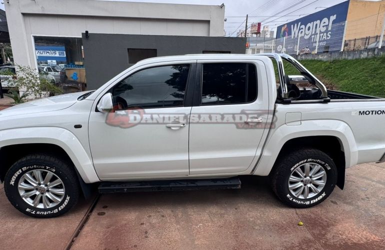 Volkswagen Amarok 2.0 Highline 4x4 CD 16V Turbo Intercooler - Foto #5