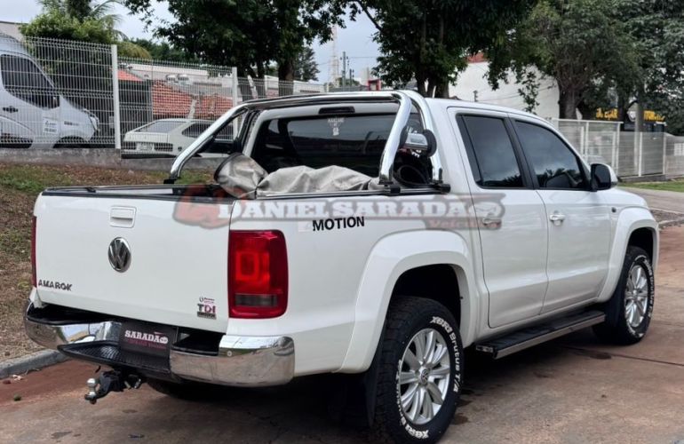 Volkswagen Amarok 2.0 Highline 4x4 CD 16V Turbo Intercooler - Foto #6