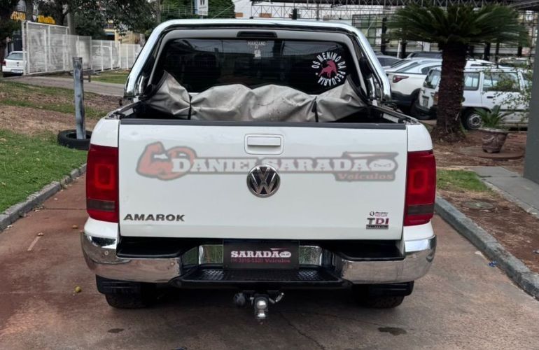 Volkswagen Amarok 2.0 Highline 4x4 CD 16V Turbo Intercooler - Foto #7