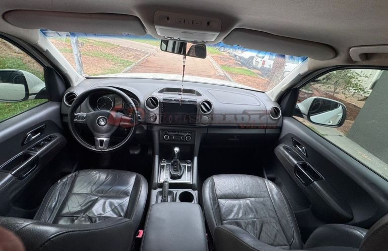 Volkswagen Amarok 2.0 Highline 4x4 CD 16V Turbo Intercooler - Foto #10
