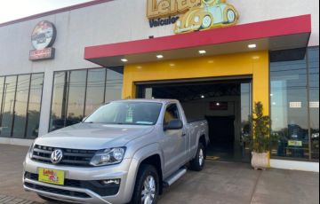 Volkswagen Amarok 2.0 TDi 4x4 (Cab Simples) - Foto #1