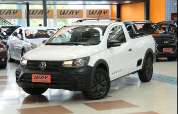 Volkswagen Saveiro 1.6 Msi Robust CS 16v