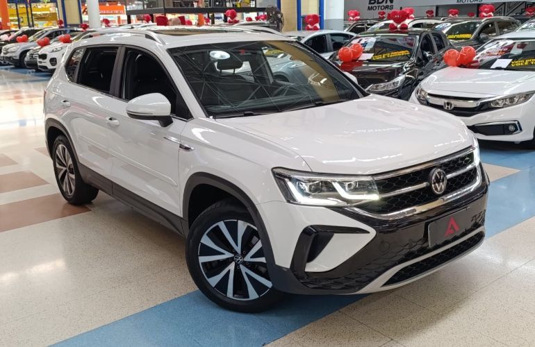 Volkswagen Taos 250 TSi Highline - Foto #3