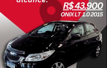 Chevrolet Onix 1.0 MPFi LT 8v