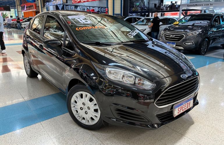 Ford Fiesta 1.5 S Hatch 16v - Foto #2