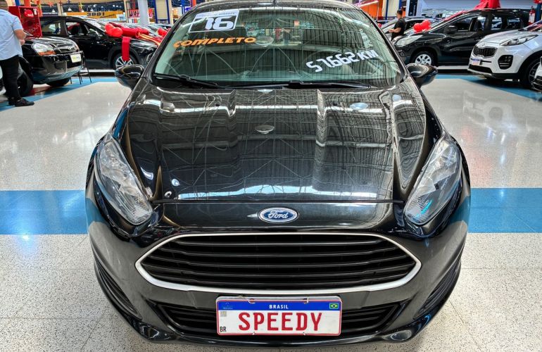 Ford Fiesta 1.5 S Hatch 16v - Foto #3