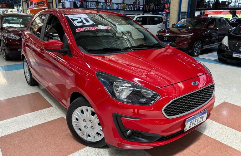 Ford Ka 1.5 Tivct SE Plus - Foto #2